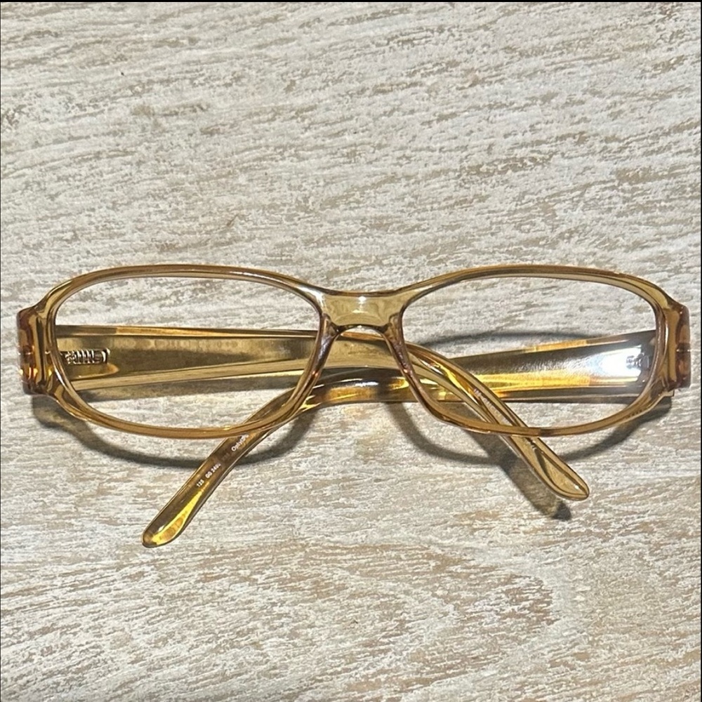 Gucci Women's Glasses in Amber